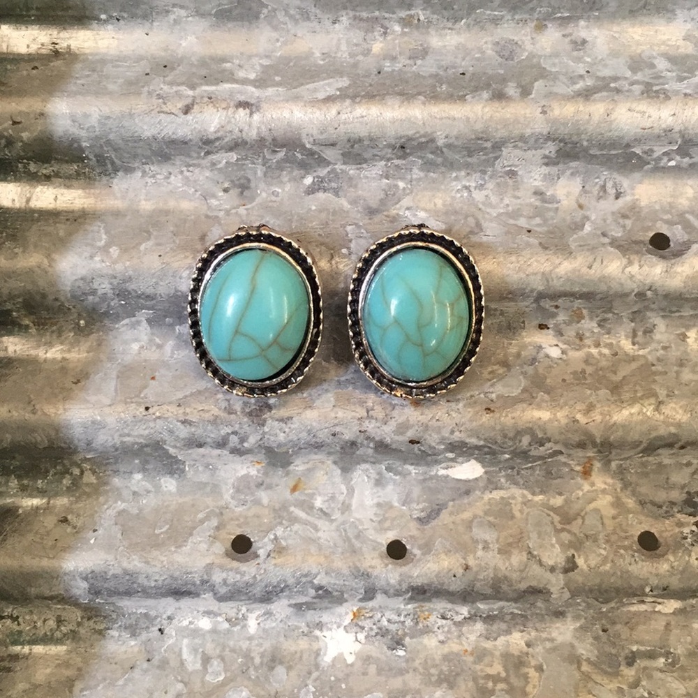 Turquoise Earrings